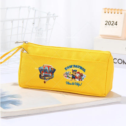Paw Patrol Girl Boy Pencil Case Pen Bag Large Capacity Korean Organizer Pouch Student Back To School Supplies Stationery Gift