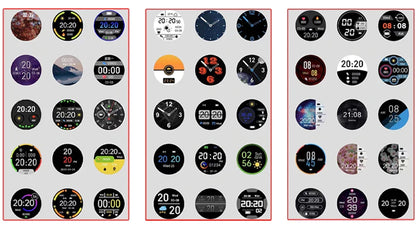 ZL02 Smart Watch Full Touch Screen Sport Fitness Watch IP67 Waterproof Bluetooth Rechargeab Smartwatch Gifts For Men and Women