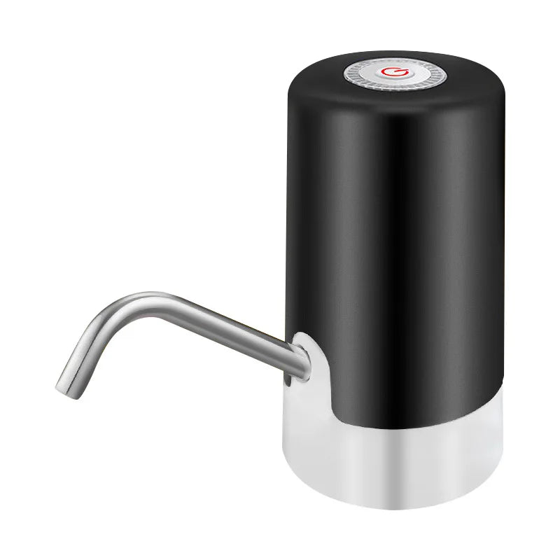 USB Automatic Water Pumping With Blue LED Light Rechargeable Barreled Portable Wireless Charging Electric Water Dispenser Device