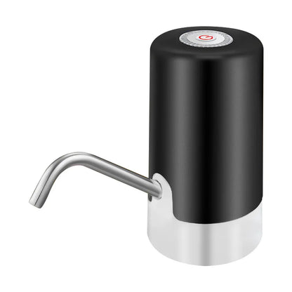 USB Automatic Water Pumping With Blue LED Light Rechargeable Barreled Portable Wireless Charging Electric Water Dispenser Device