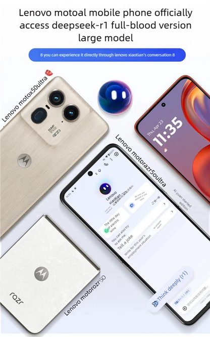 Motorola Moto G75 5G Global ROM Smartphone Snapdragon6 Gen3 5000mAh 6.8" 120Hz  50MP Camera