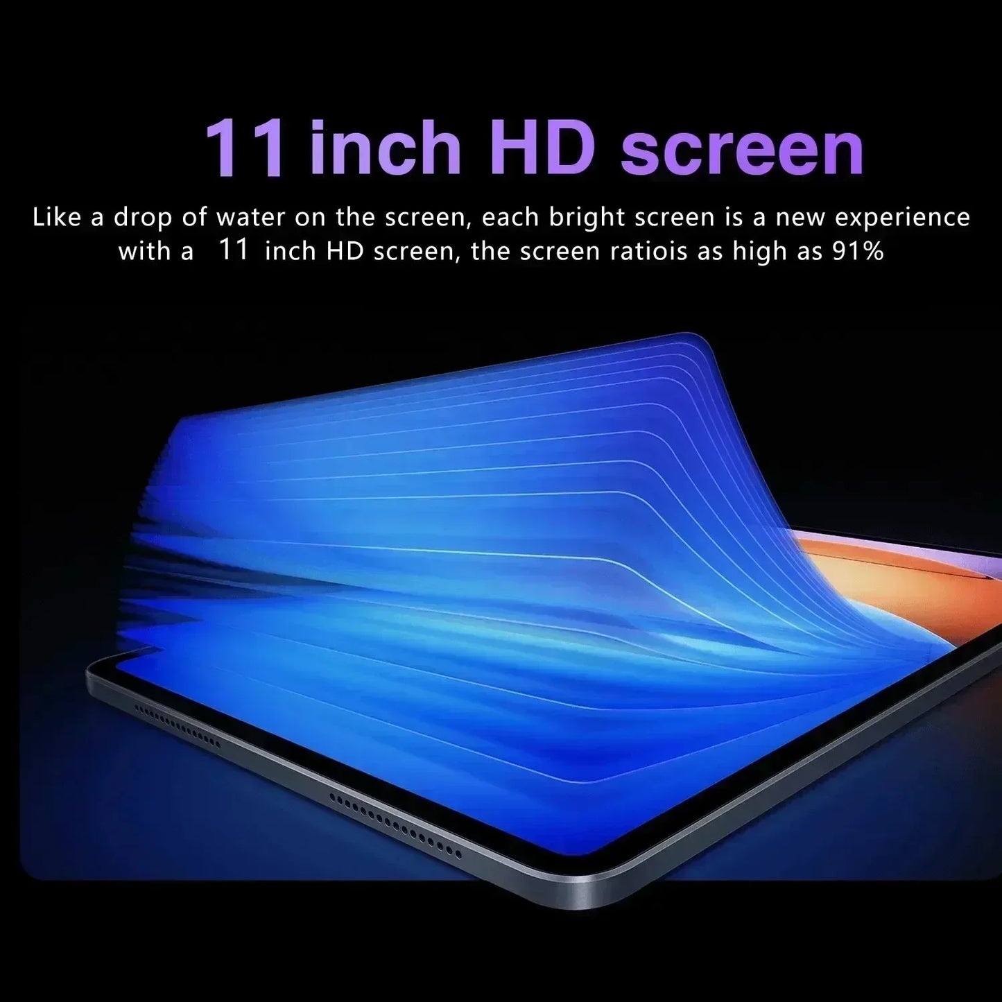 2025 nuevo Original Pad 7S Pro Tablet PC10.1 Snapdragon 8 Gen2 Android14 pulgadas Mi Tab 22GB+2TB Dual SIM 5G WiFi GPS tabletas