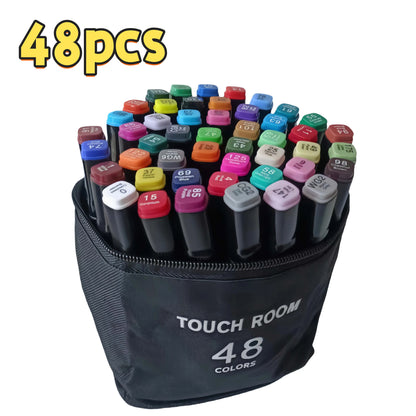 Marker pen Master double-head art painting tool color pen