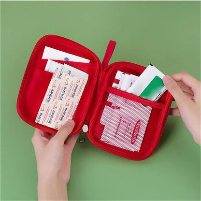 1PC Family First Aid Kit Portable Outdoor Travel Storage Bag Household Large Capacity Layered Medicine Storage Bag