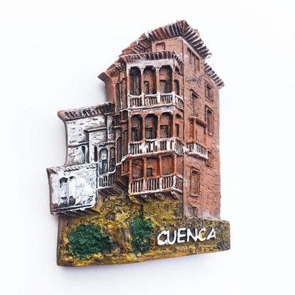 Europe Spain 3D Refrigerator Magnet Tourist Souvenirs Stickers,Home & Kitchen Decoration Fridge Magnet Message Sticker