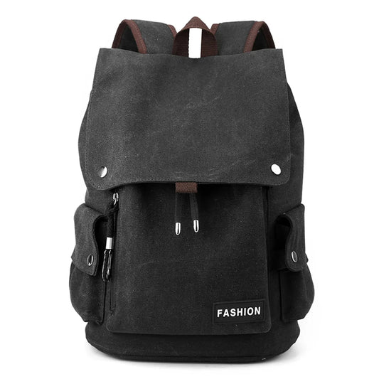 Men Backpack Retro Travel Bagpack Large Capacity Backbag College Student school bags for teenager Men Shoulder bag