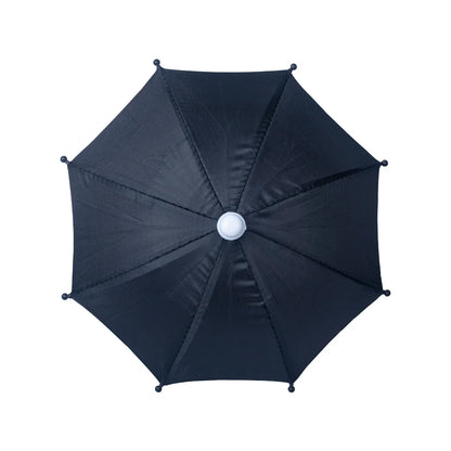 1PC Style Colorful Plastic Mini Umbrella Rain Gear Toy Umbrella Baby Toy Girl Gift Doll Embellishment Doll Clothing Decoration