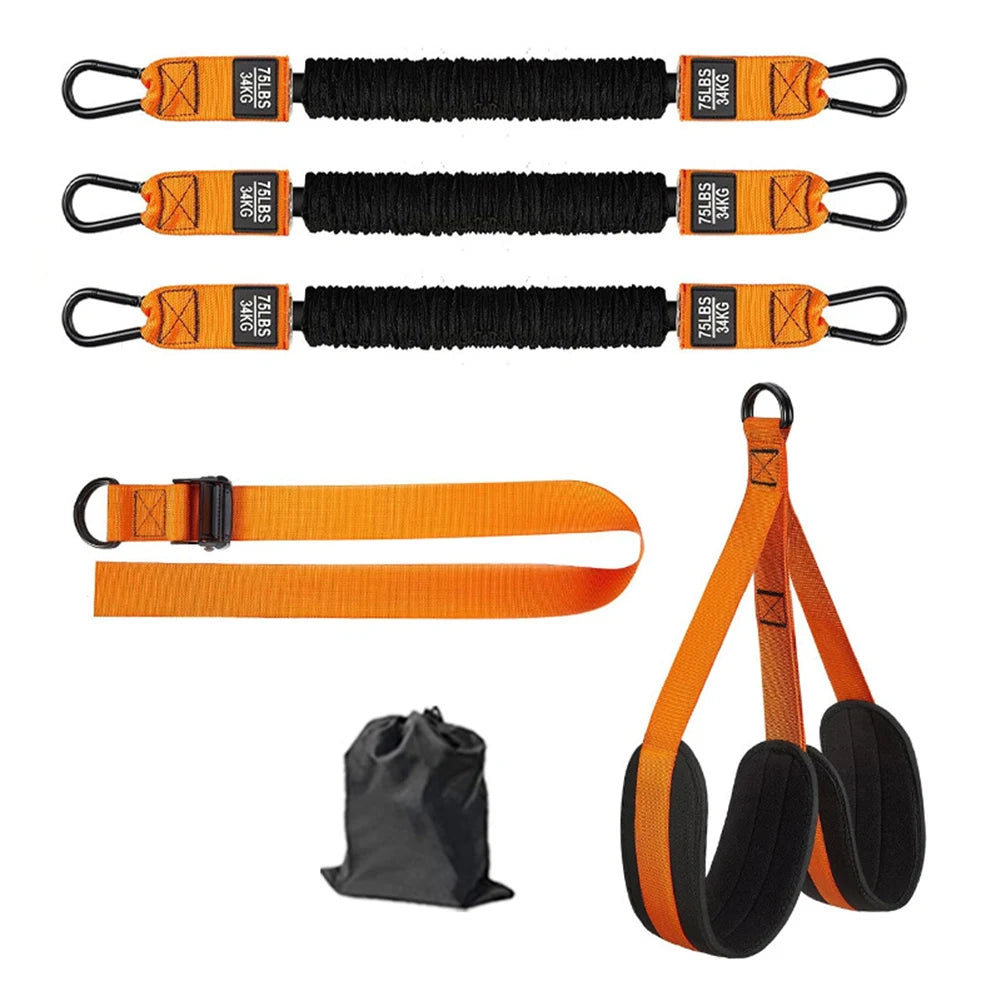 Assisted Pull Up Bands 225LBS Heavy Duty Elastic Assist Belt for Strength Training Pull-up Assist Bands Home Fitness Equipment