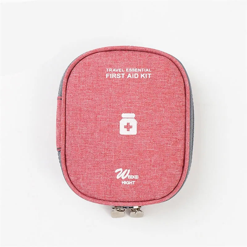 Family First Aid Kit Portable Outdoor Travel Storage Bag Household Large Capacity Layered Medicine Storage Bag