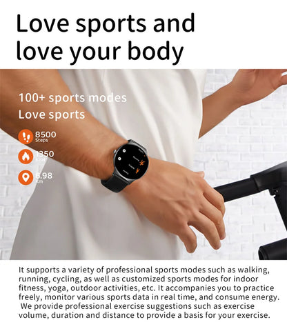 For Huawei Xiaomi New Ultra Thin Smart Watch Women Screen Always Display Time Sports Bracelet Bluetooth Call Fashion Smartwatch