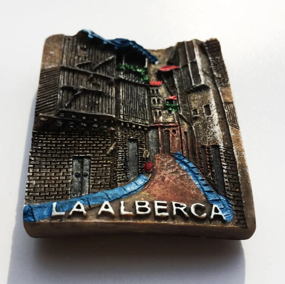 Europe Spain 3D Refrigerator Magnet Tourist Souvenirs Stickers,Home & Kitchen Decoration Fridge Magnet Message Sticker