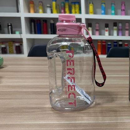 1.7/2.7L Sports Water Bottle Gym Cycling Cup Portable Large Capacity Water Bottle For Fitness Camping Men Water Kettle