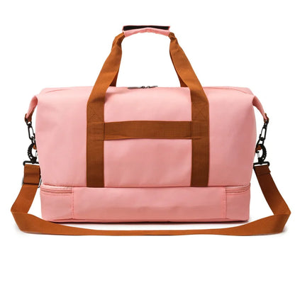 Large-capacity portable travel bag, lightweight gym bags, independent shoe compartment, shoulder messenger bag Дорожные сумки 가방