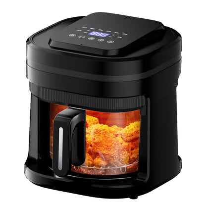 Electric Fryer 4.5L Home Use Family Size Hot Deep Air Fryer Plastic Electric Without Oil for Households Kitchen Oven Electric