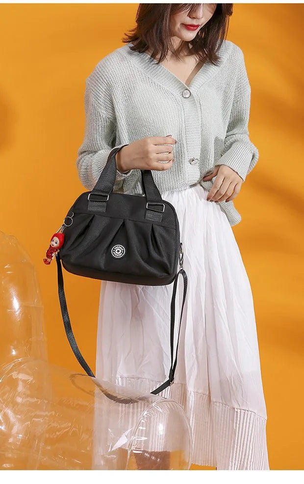 New Women Bag Nylon Waterproof Messenger Bags For Lady Crossbody Shoulder Bag Casual Handbags High Quality Multifunctional