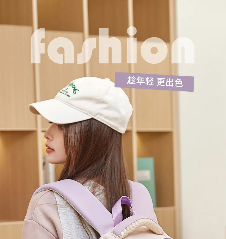 Backpack 3Pcs/Set for Girls Large Capacity Middle Schoolbag Student Schoolbag Set School Backpack Bags for Teenage Students Bag