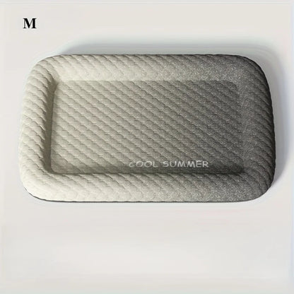 1pc Cool Pet Mat - Summer Cat and Dog Cooling Mat Washable Ice Self Cool Pad