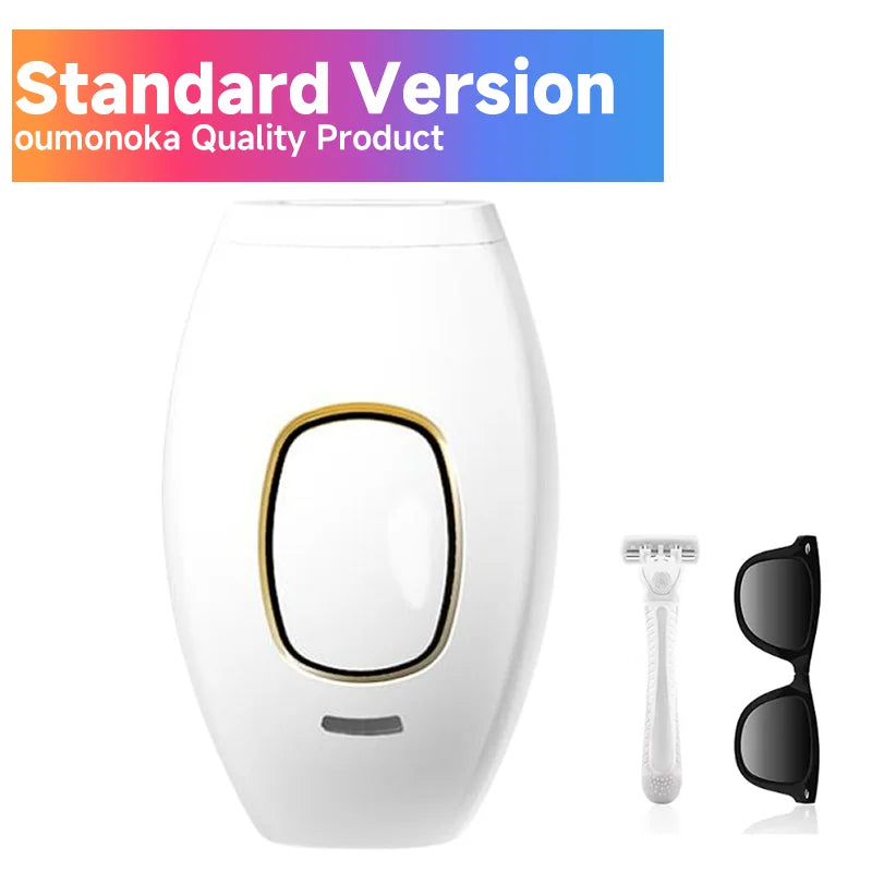 4-in-1 Laser Epilator Laser Hot Sell Permanent IPL Photoepilator Hair Removal Painless Electric Epilator Machine