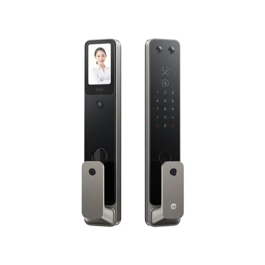 2025 Xiaomi Automatic Smart Door Lock G500 3D Face Recognition with Cat Eye Fingerprint Bluetooth Password Unlock Mi Home APP