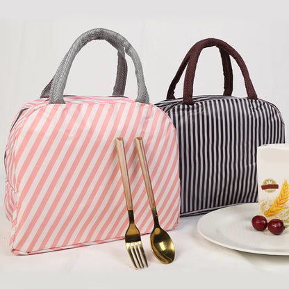Lunch Box Thermal Insulation Lunch Bag Multifunctional Kid School Lunch Bags Picnic Food Pouch