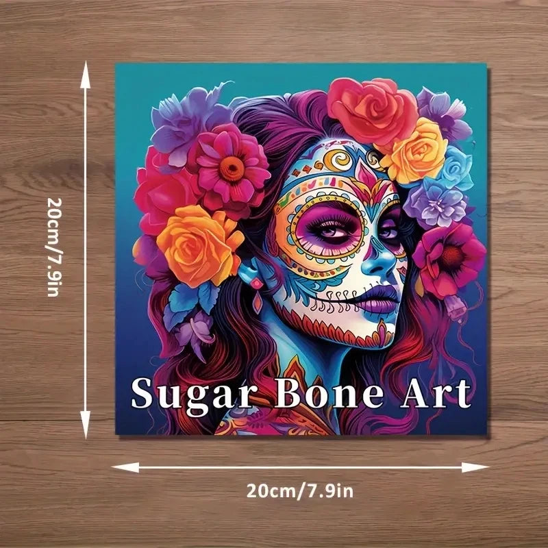 Art Coloring Book Original Upgraded Paper Thickened 22 Pages A Candy Bone Colorful Books Holiday Birthday Party Gift