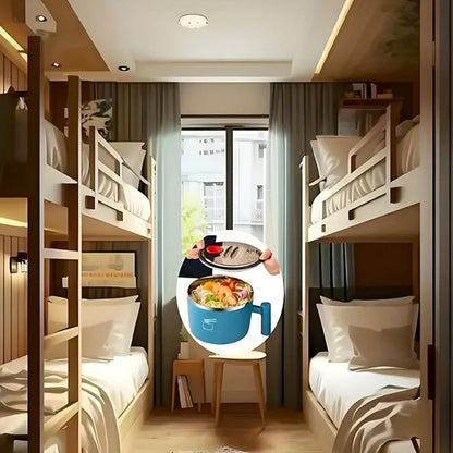 Ramen Bowl, Lunch Container,1000ml Large Thai Soup Bowls, Tableware with Phone Stand, Cereal Bowls for Home, Kitchen, Camping,