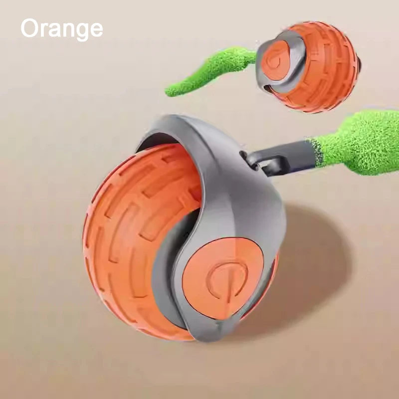 New Interactive Cat Toys Ball Auto Electric Rolling Ball Toys for Cat Kitty Pet Smart Automatic Teaser USB Rechargeable Cat Toy