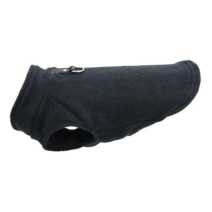 Warm Fleece Dogs Clothes Pet Jacket Vest with D-Ring For Small Dog Cats Clothing French Bulldog Costumes Chihuahua Coat