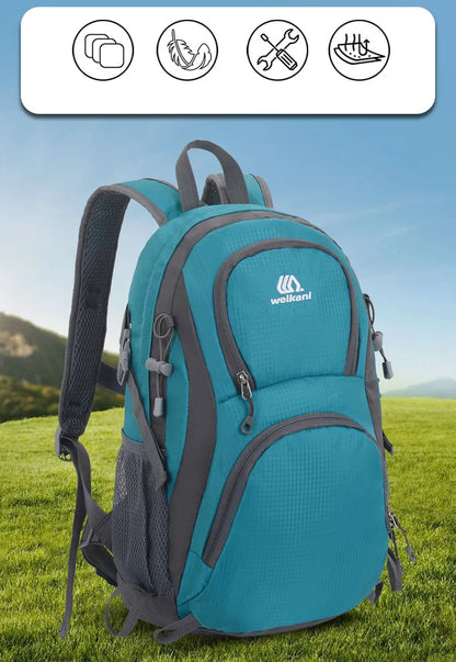 Light Weight Backpack Travel Bag For Men Women Boys Girls Ultralight Outdoor Sports Hiking Camping Climbing Rucksack Small Bag