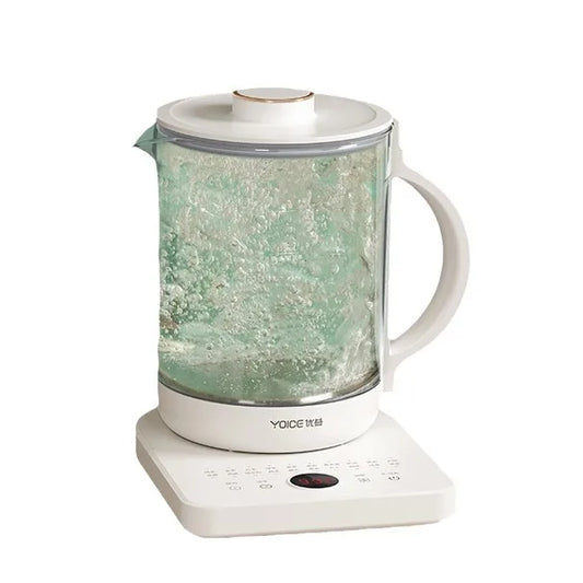 1L Multifunctional Herbal Tea Maker Electric Kettle Home Stewing Cooking Flower Medicine Boiling Pot Wholesale