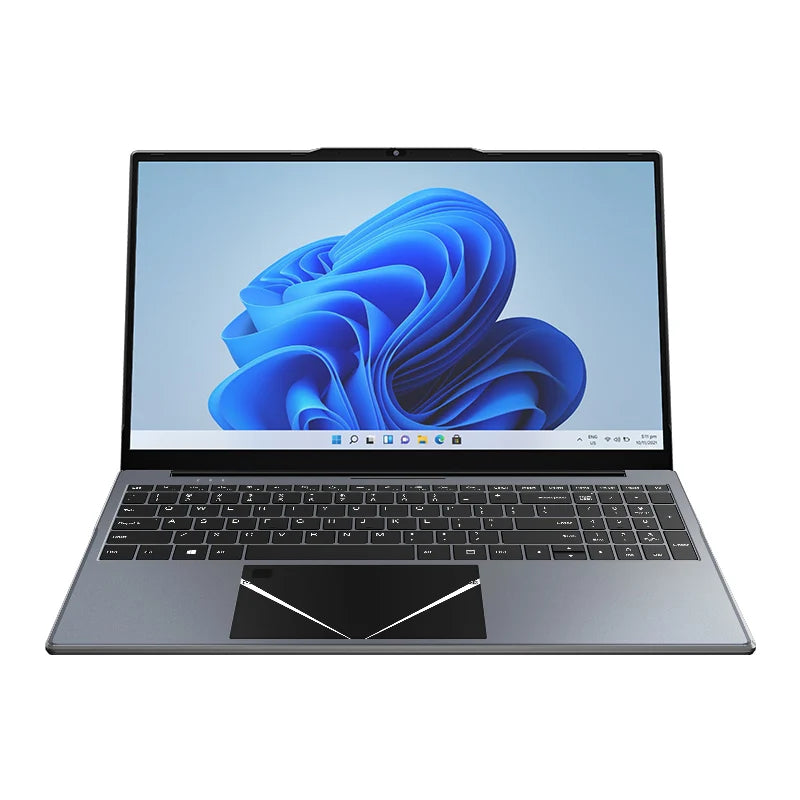 Laptop 15.6 Inch Intel N5095 Windows 10 Notebook Computer 16GB DDR4 512GB SSD 4000mAh Business Study Gaming Portable Laptop