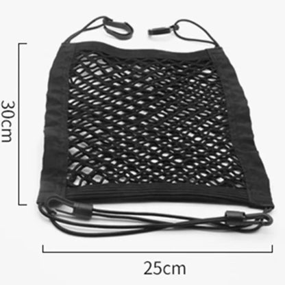 Pet Car Barrier Dog Car Barrier with Automatic Safety Mesh Storage Bag Pet Barrier Guard Back Seat Safety Protector Mesh Net