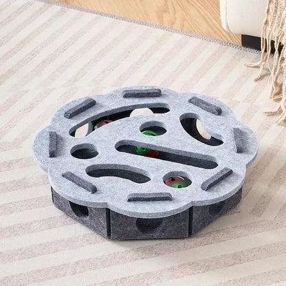 "Interactive Cats Puzzle Toys - Mental Stimulation Maze Box&Sensory Games for Indoor Kittens | Fun Brain Teaser for Smarts Cats"