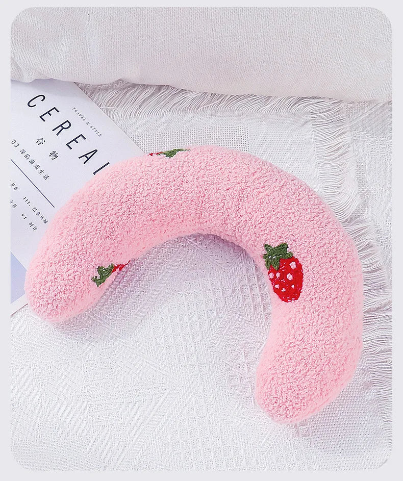 Pet Supplies Dog and Cat Pillow Protects Cervical Spinee, Deep Sleep U-Shaped Pillow, Kitten and Puppy Pillow