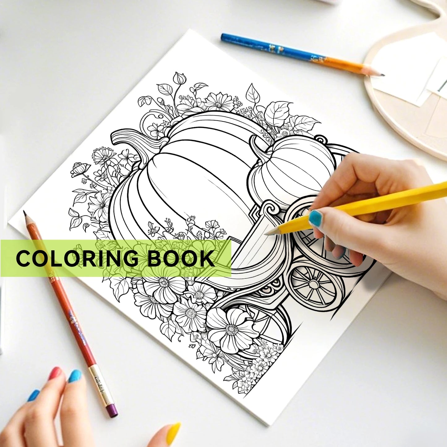 Art Coloring Book Adult Relieve Stress Kill Flower Coloring Graffiti Painting Drawing Art Book Stationerys Book For Children
