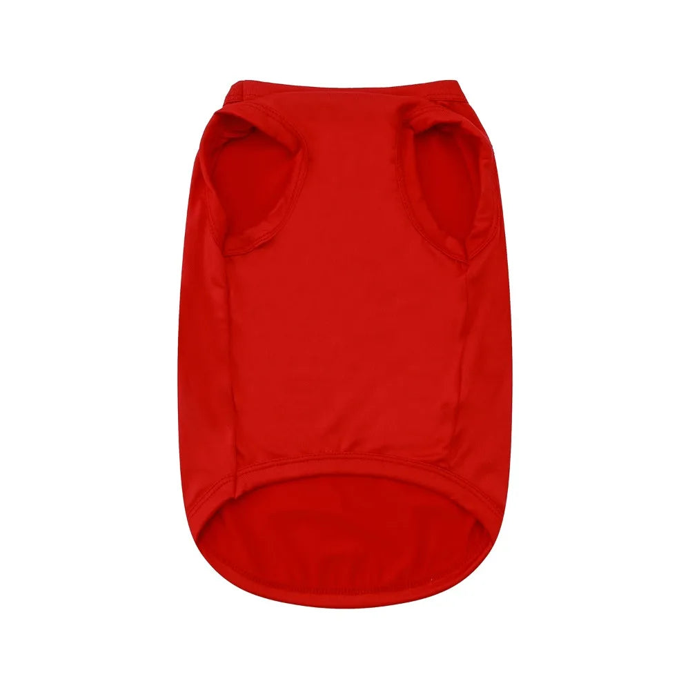 Sanrio printed pet vest made of fiber material for indoor and outdoor leisure, entertainment, cat and dog clothing