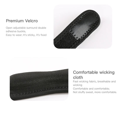 Patella Knee Strap Adjustable Knee Brace Patellar Tendon Stabilizer Support Band for Soccer Basketball Running Jumper Gym Squat