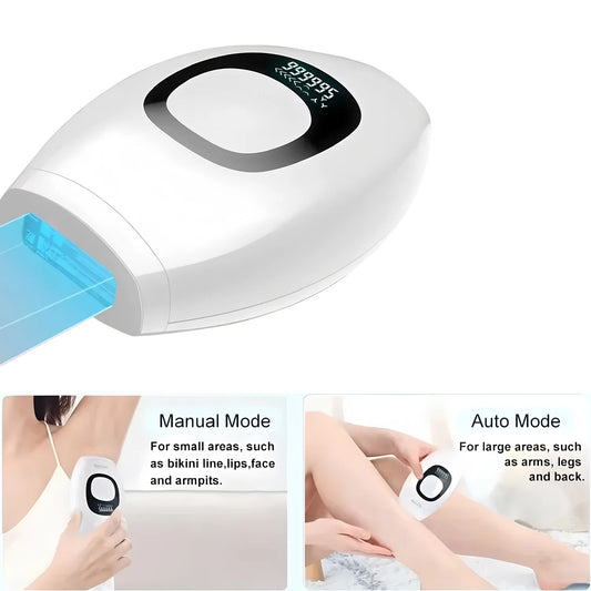 Electric Laser Depilator IPL Pulses Hair Removal Handset Home 5 Levels Depilator Razor Tool EU Plug