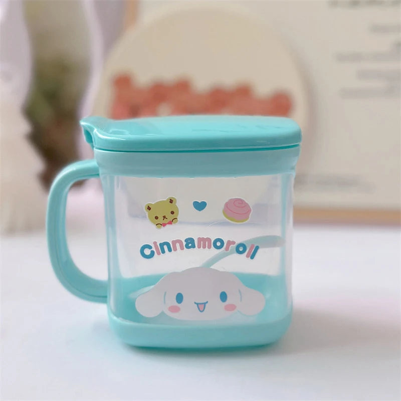 Sanrio Hello Kitty Kitchen Seasoning Box Kuromi Melody Cinnamoroll Msg Salt Sugar Jar Household Seasoning Jar Storage Box