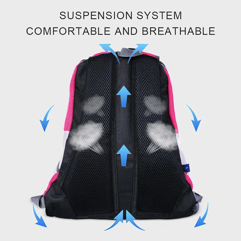 Pet Dog Carrier  Bag Backpack Outdoor Portable Dog Carrier  Bag Backpack Out Double Shoulder Travel Carrier For Dogs Travel Set
