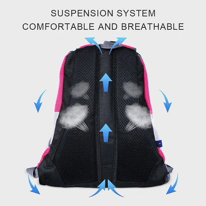 Pet Dog Carrier  Bag Backpack Outdoor Portable Dog Carrier  Bag Backpack Out Double Shoulder Travel Carrier For Dogs Travel Set