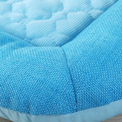 Pet Cooling Mat for Dogs Cat Breathable Sleeping Mat Pet Cushion Washable Self-Cooling Dog Pad for Small Medium Pets