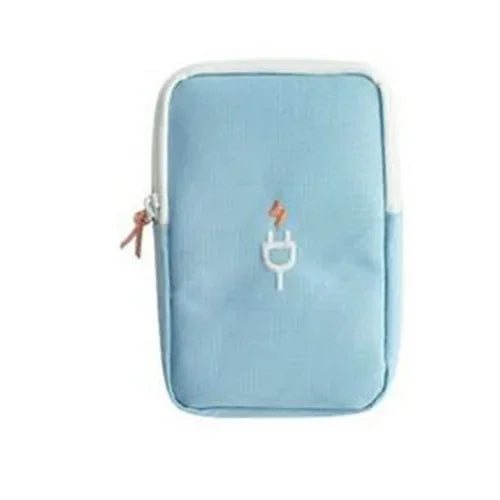 Travel Portable Charger Headphone Cable Digital Bag Storage Bag Travel Gadget Organizer Bag Electronics Accessories Storage Case