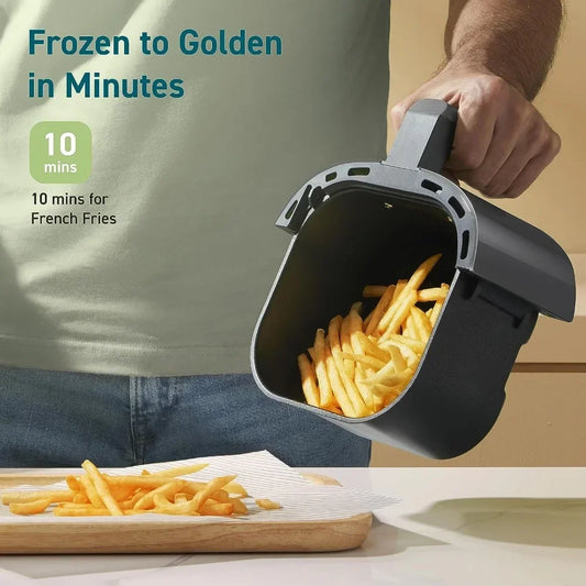 t Mini Air Fryer 2.1 Qt, 4-in-1 Small Airfryer, Roast, Reheat, Low-noise, Nonstick and Dishwasher Safe Basket, 30 In-App Recipes