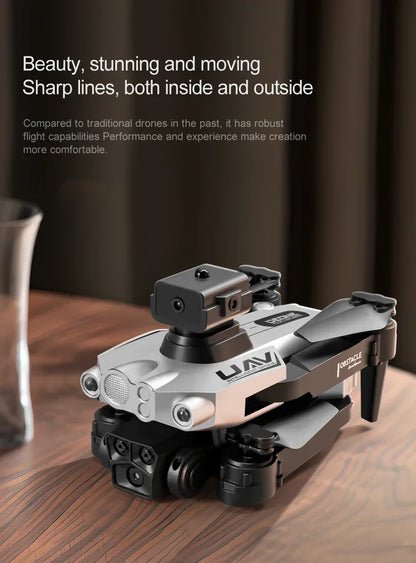 LU200 Drone 8K GPS Professional HD Aerial Photography Triple-Camera WIFI Omnidirectional Obstacle Avoidance Drone 10000M