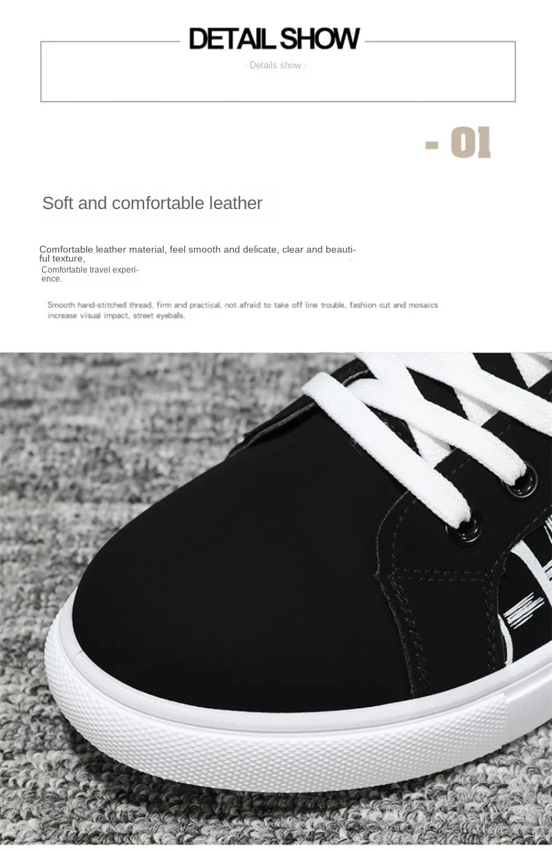 Men's Sneakers Fashion High Top Canvas Shoes Autumn New Casual Shoes for Men Lace Up Platform Vulcanized Shoes Big Size48 Tenis
