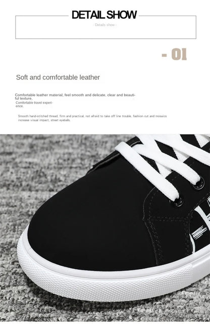 Men's Sneakers Fashion High Top Canvas Shoes Autumn New Casual Shoes for Men Lace Up Platform Vulcanized Shoes Big Size48 Tenis