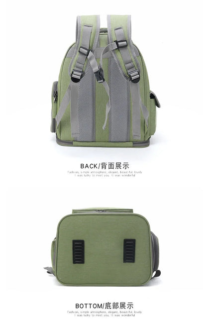 Transparent Pet Carrier Backpack Outdoor Travel Essential for Cats Small Dogs Breathable Design Comfortable Premium Pet Supplies