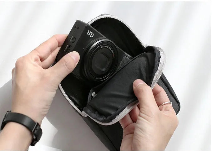 Travel Portable Charger Headphone Cable Digital Bag Storage Bag Travel Gadget Organizer Bag Electronics Accessories Storage Case