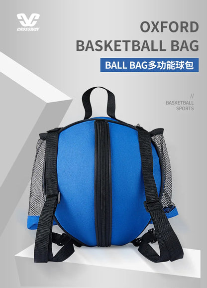 Basketball Storage Backpack Oxford Cloth Ball Bag Soccer Storage Shoulder Bag Sports Outdoor Multifunctional Training Backpacks